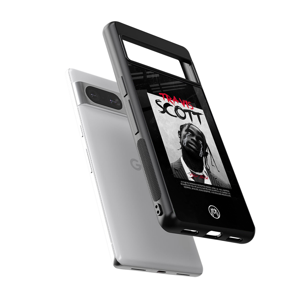 astro world back phone cover | glass case for Google Pixel 8