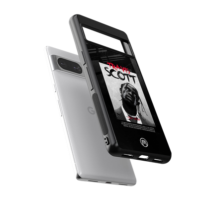 astro world back phone cover | glass case for Google Pixel 8