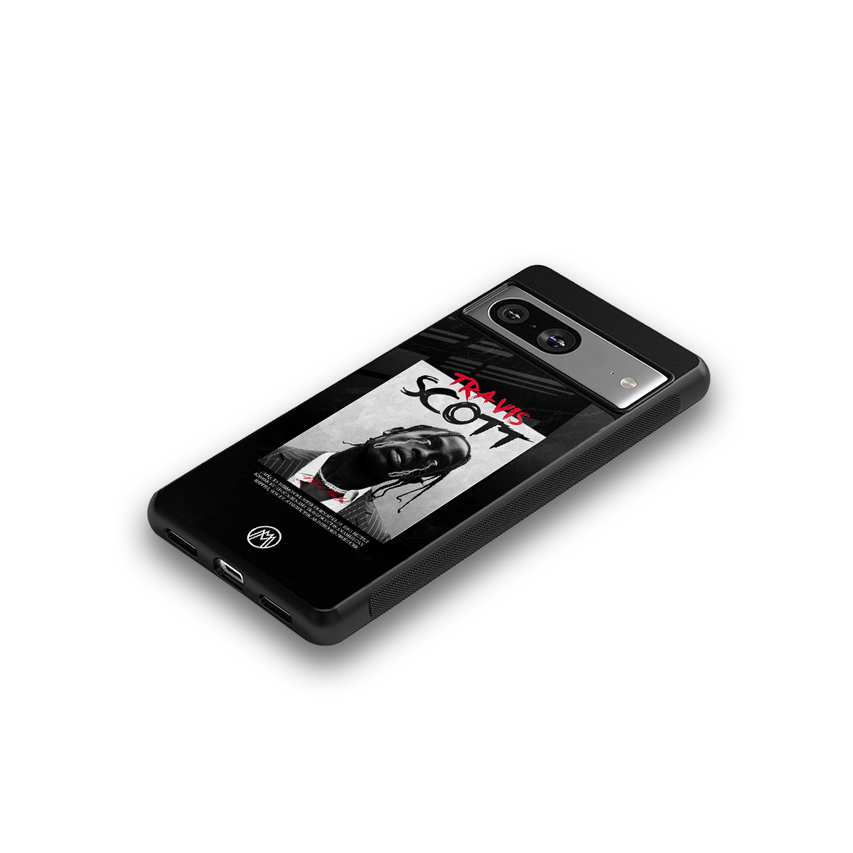 astro world back phone cover | glass case for Google Pixel 8