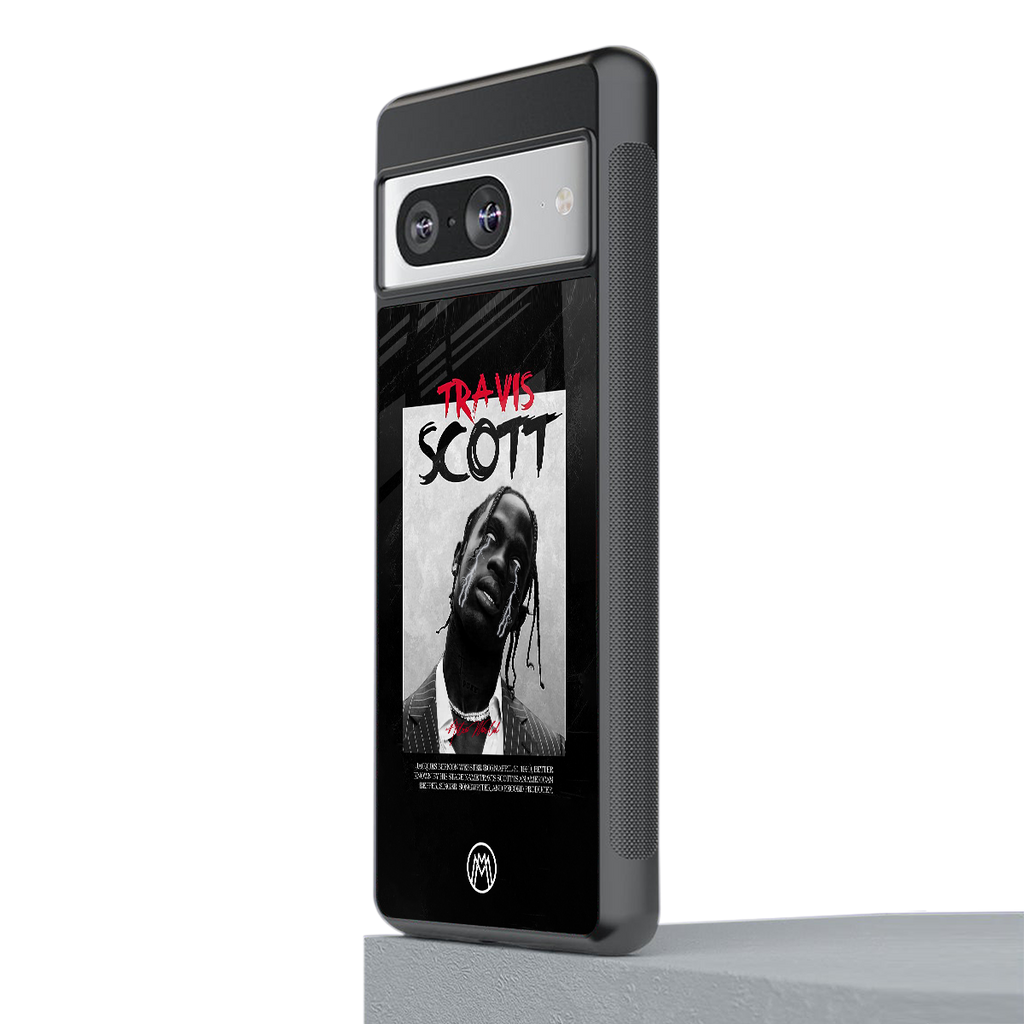 astro world back phone cover | glass case for Google Pixel 8