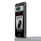 astro world back phone cover | glass case for Google Pixel 8