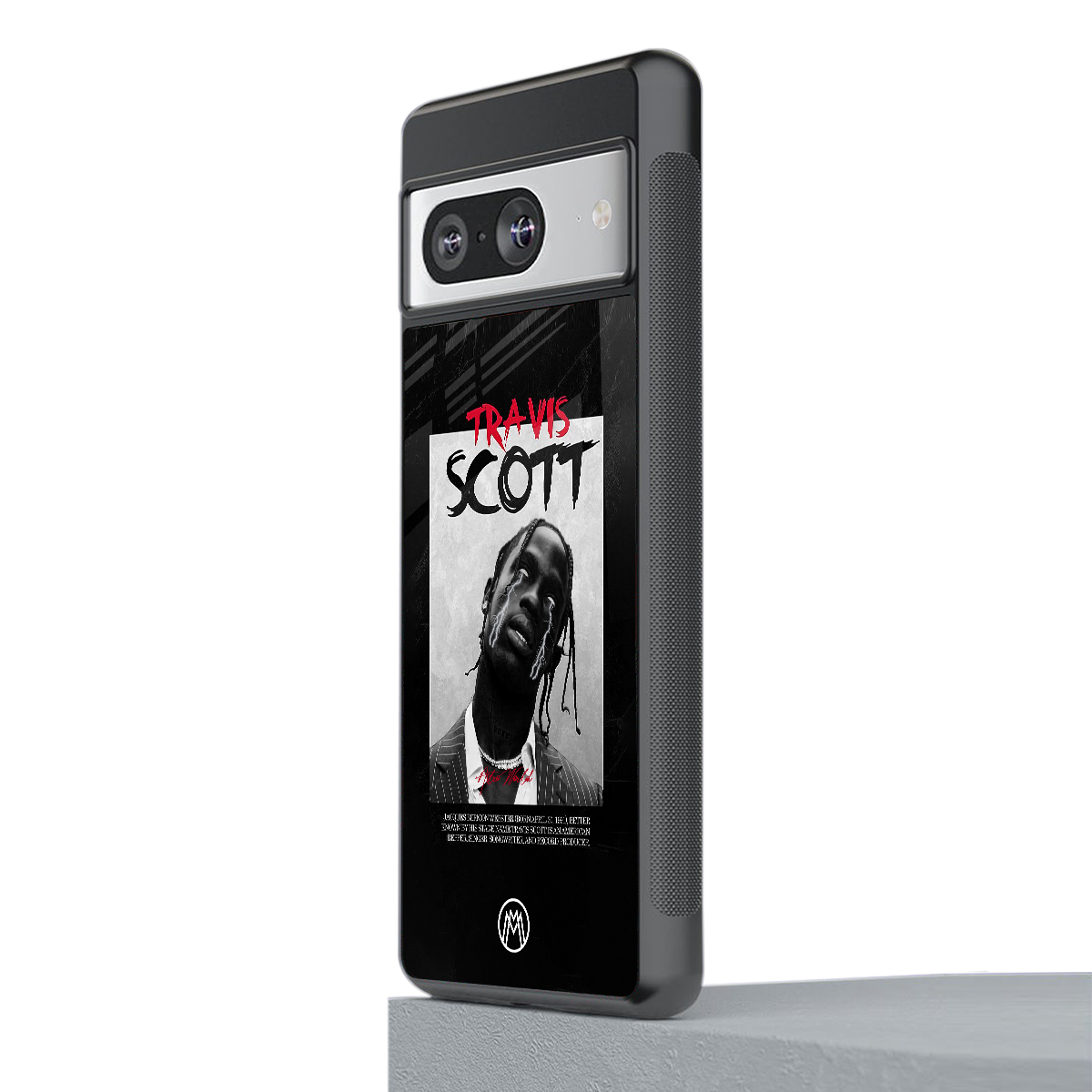 astro world back phone cover | glass case for Google Pixel 8