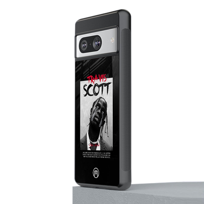 astro world back phone cover | glass case for Google Pixel 8