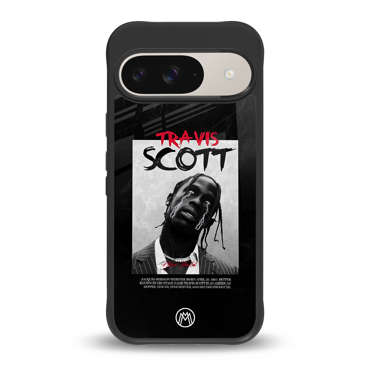 astro world back phone cover | glass case for google pixel 9