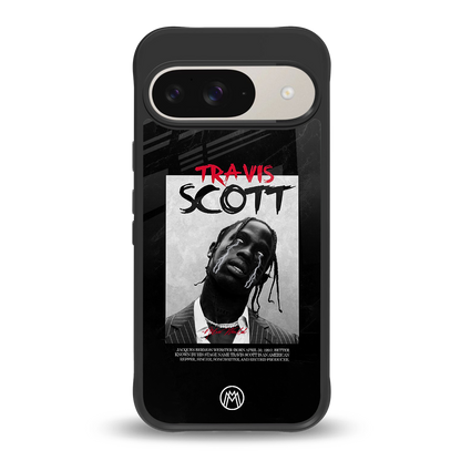 astro world back phone cover | glass case for google pixel 9