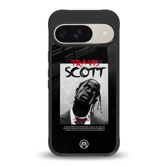 astro world back phone cover | glass case for google pixel 9