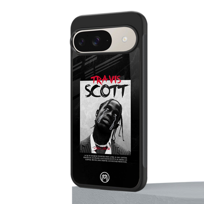 astro world back phone cover | glass case for google pixel 9