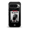 astro world back phone cover | glass case for google pixel 9 pro