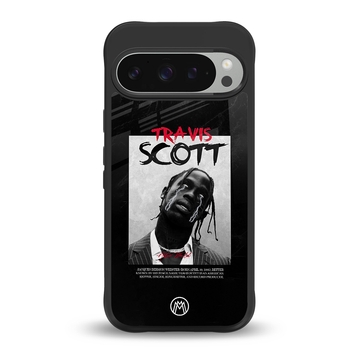 astro world back phone cover | glass case for google pixel 9 pro xl