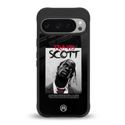 astro world back phone cover | glass case for google pixel 9 pro xl