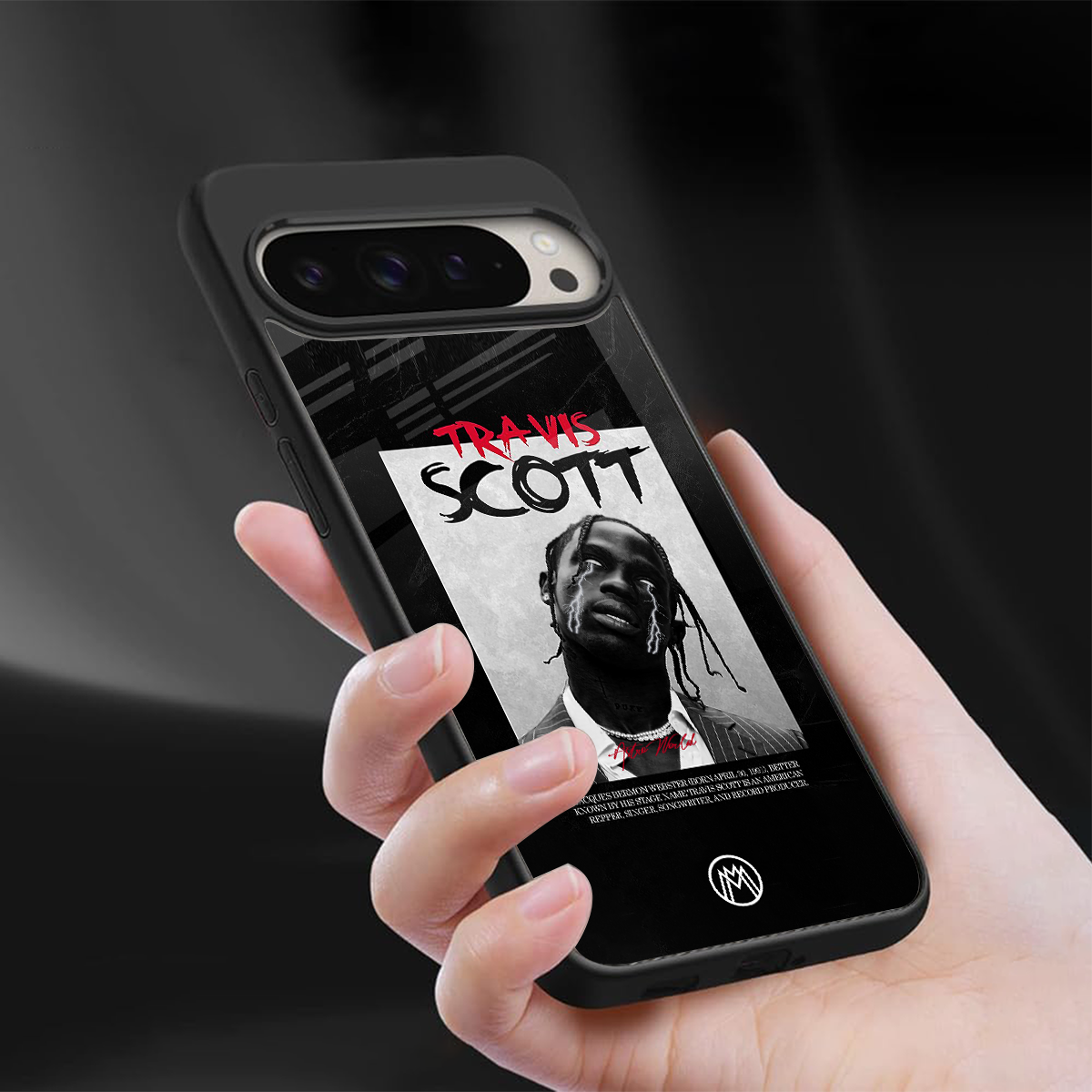 astro world back phone cover | glass case for google pixel 9 pro xl