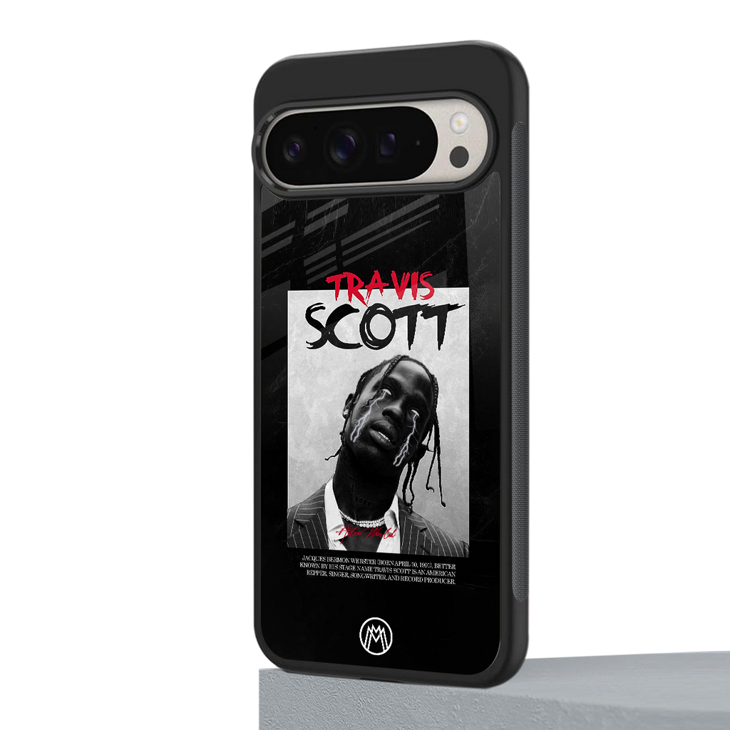 astro world back phone cover | glass case for google pixel 9 pro