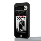 astro world back phone cover | glass case for google pixel 9 pro
