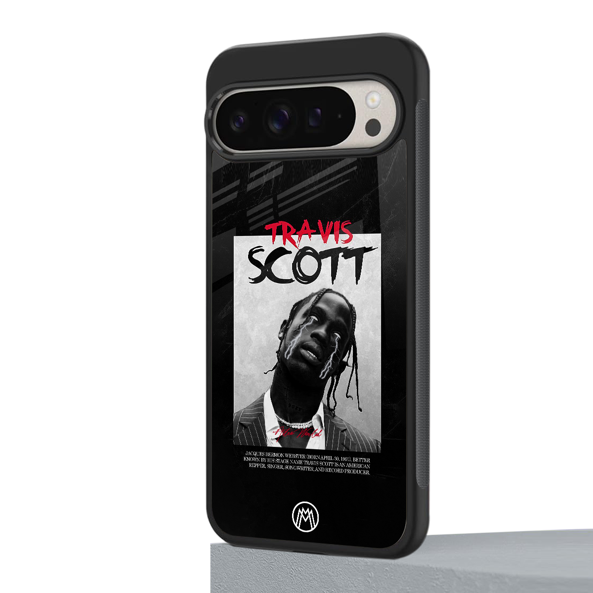 astro world back phone cover | glass case for google pixel 9 pro