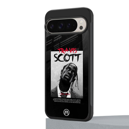 astro world back phone cover | glass case for google pixel 9 pro xl