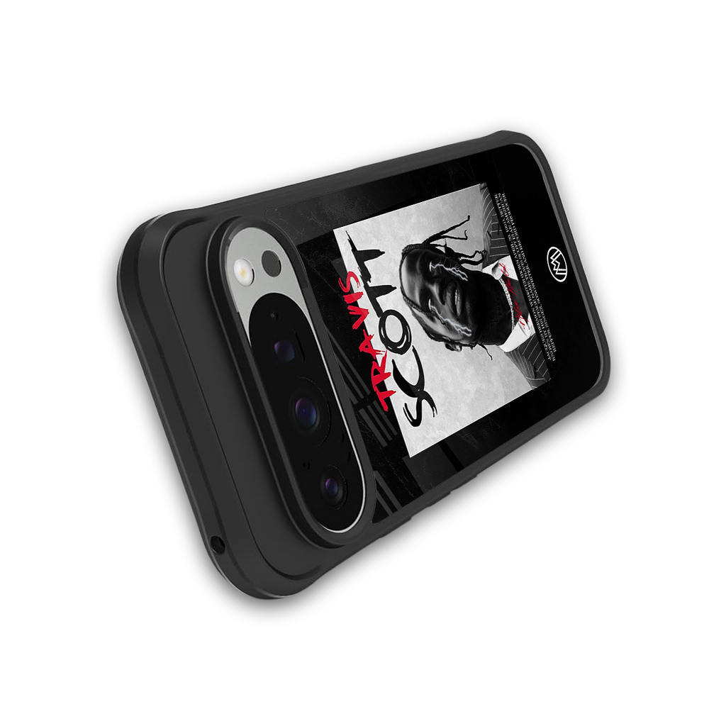 astro world back phone cover | glass case for google pixel 9 pro