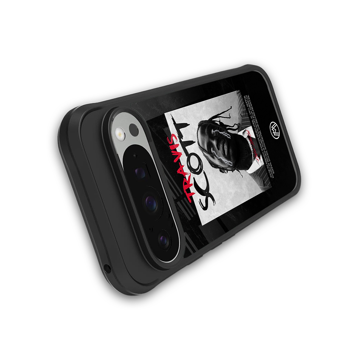 astro world back phone cover | glass case for google pixel 9 pro xl
