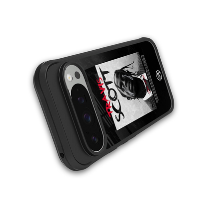 astro world back phone cover | glass case for google pixel 9 pro xl