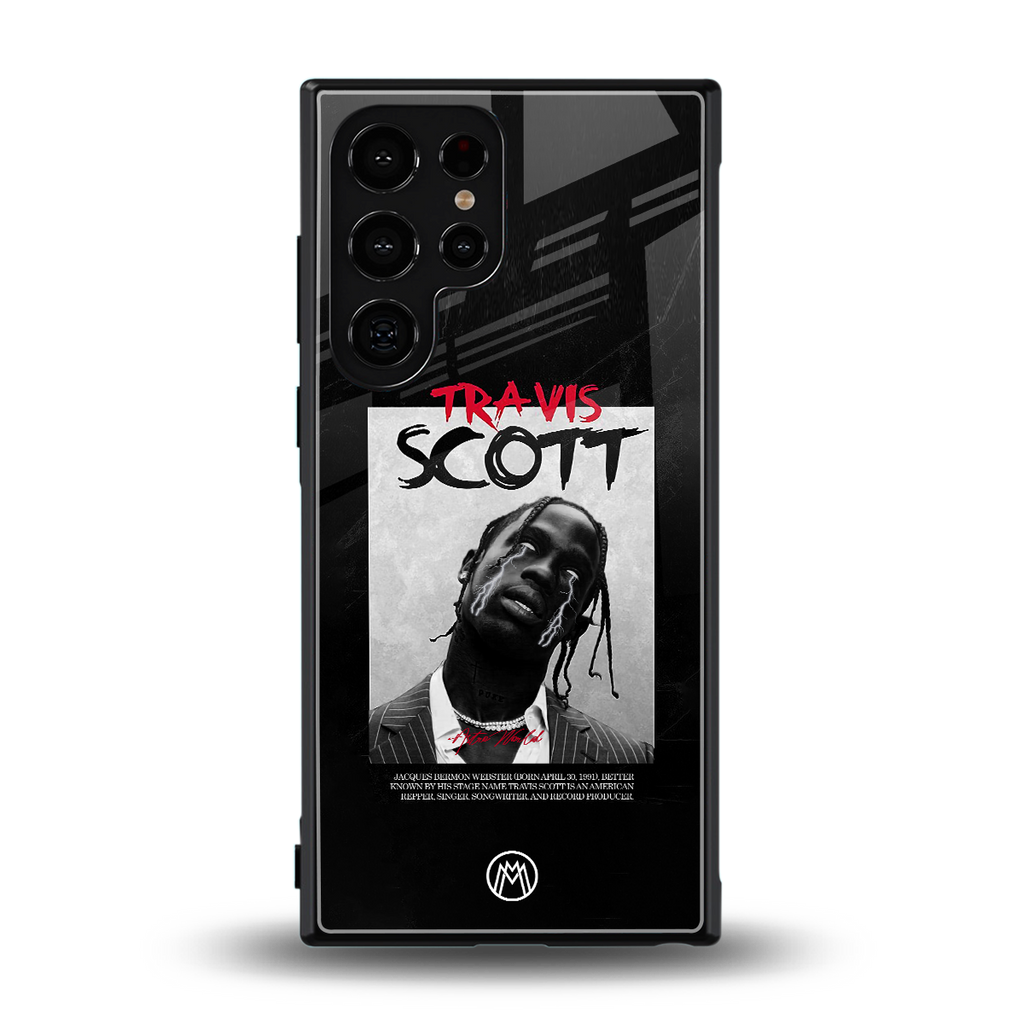 astro world back phone cover | glass case for samsung galaxy s24 ultra