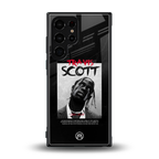 astro world back phone cover | glass case for samsung galaxy s24 ultra