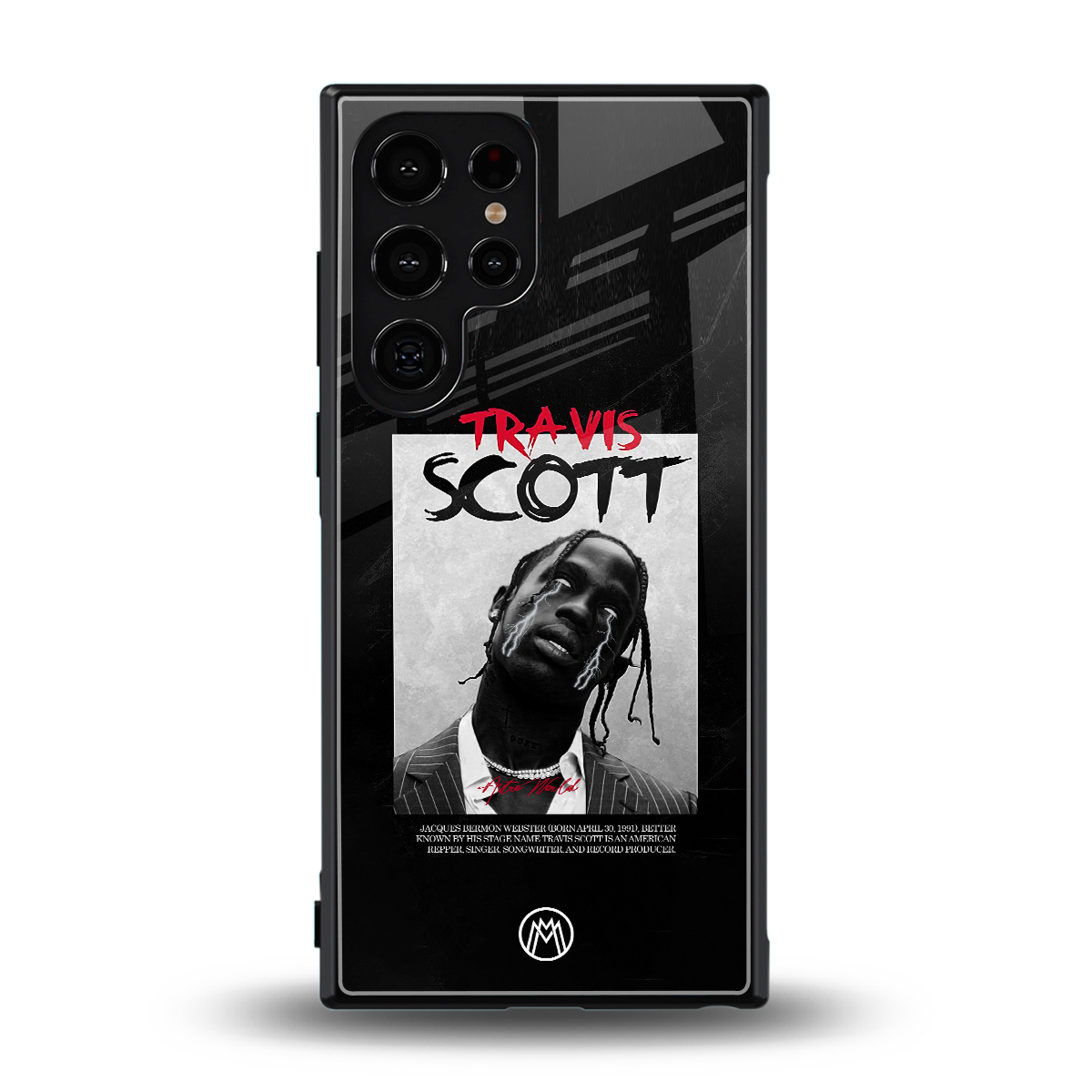 astro world back phone cover | glass case for samsung galaxy s24 ultra