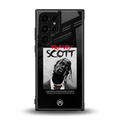 astro world back phone cover | glass case for samsung galaxy s23 ultra