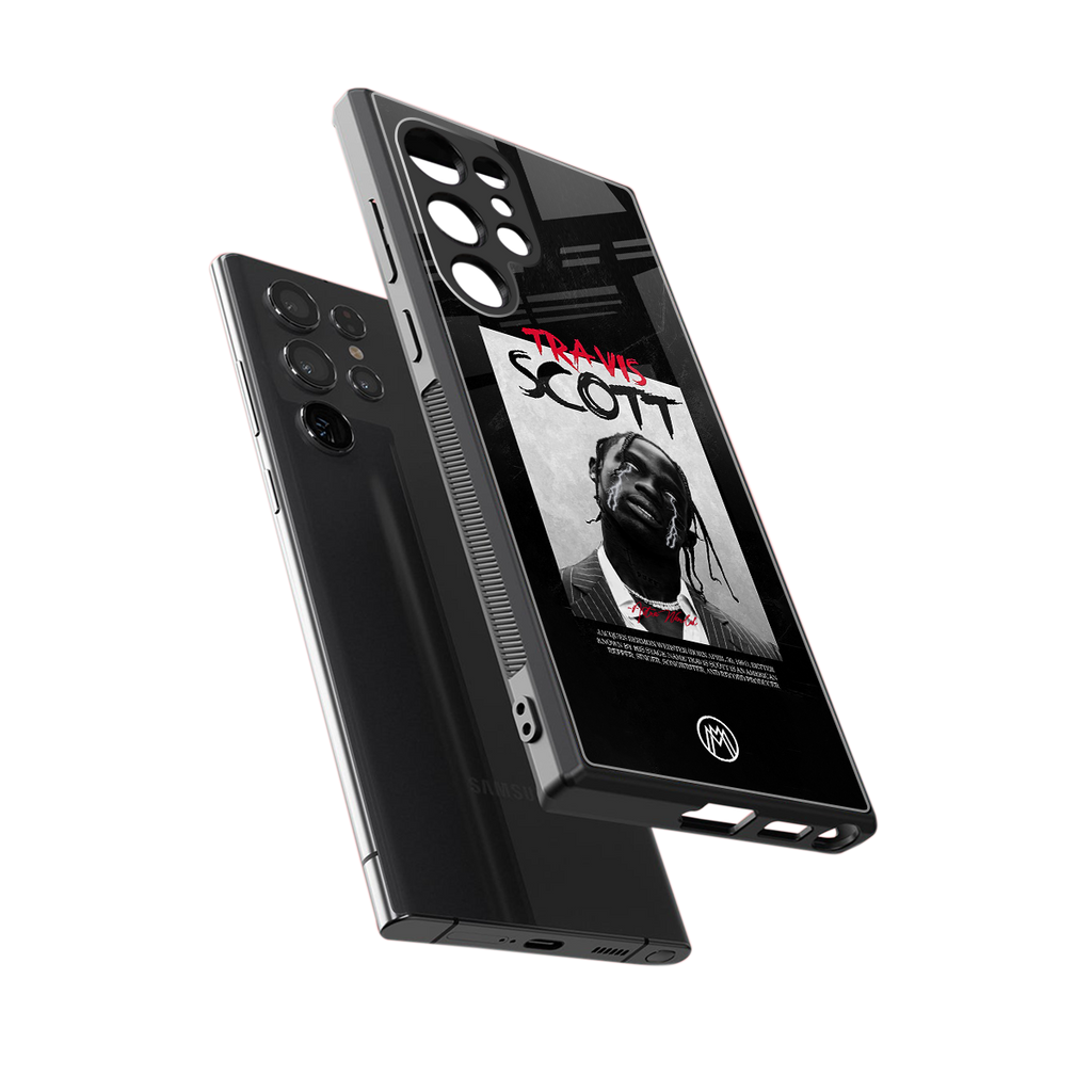 astro world back phone cover | glass case for samsung galaxy s24 ultra