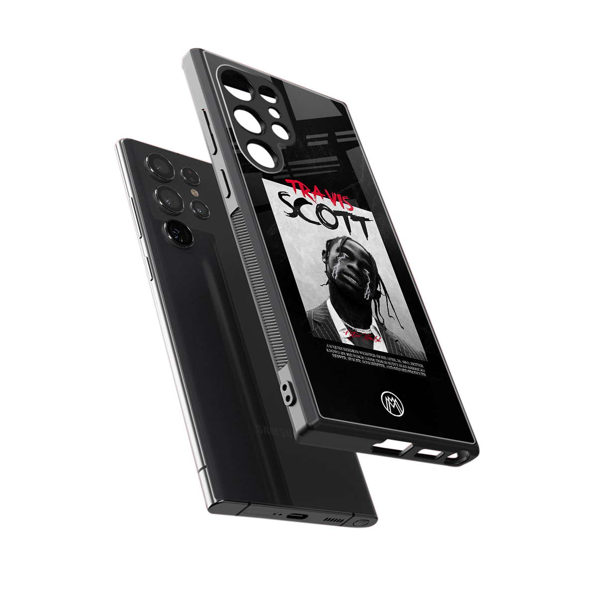 astro world back phone cover | glass case for samsung galaxy s24 ultra