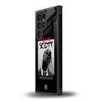 astro world back phone cover | glass case for samsung galaxy s24 ultra