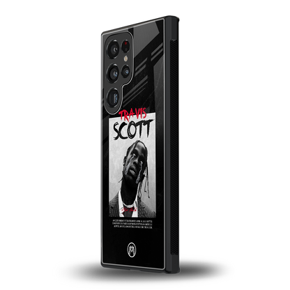 astro world back phone cover | glass case for samsung galaxy s24 ultra