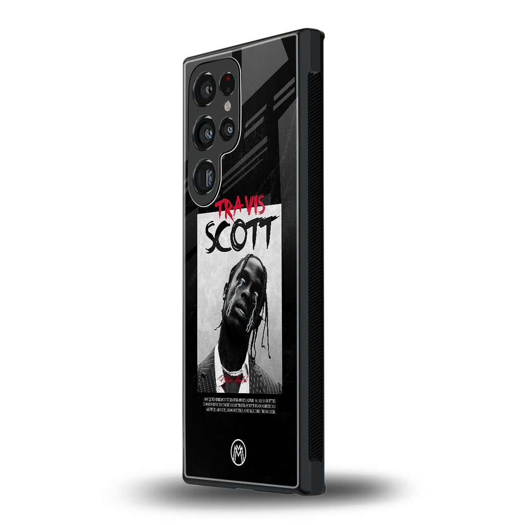 astro world back phone cover | glass case for samsung galaxy s23 ultra