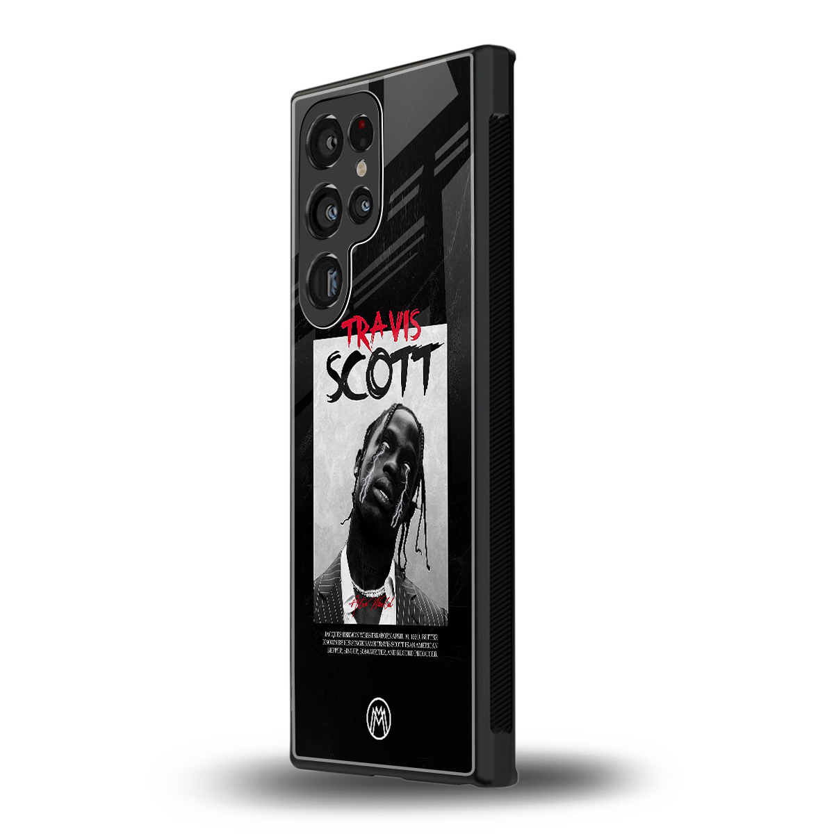 astro world back phone cover | glass case for samsung galaxy s23 ultra