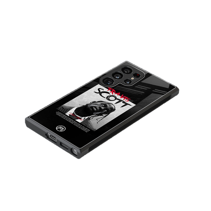 astro world back phone cover | glass case for samsung galaxy s24 ultra