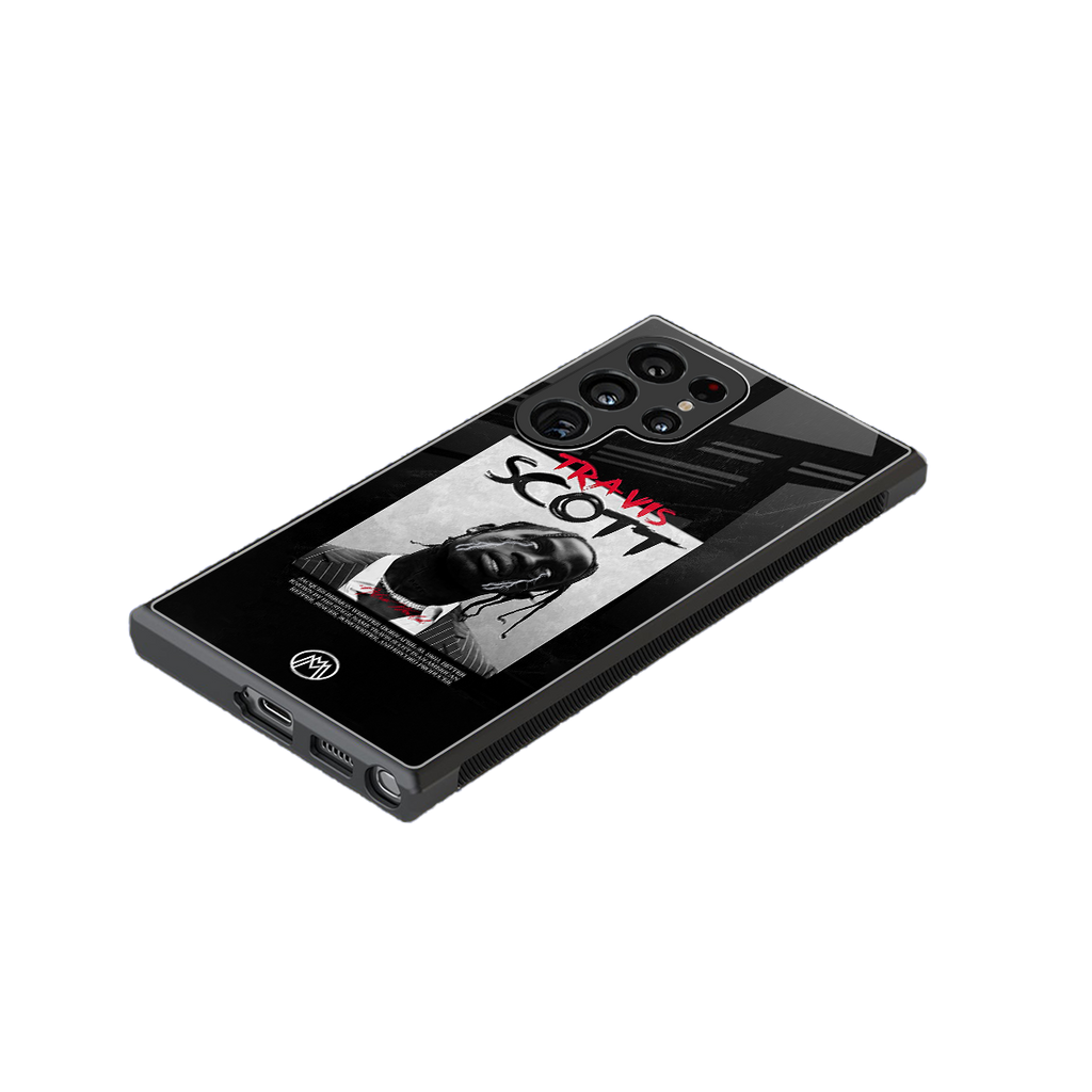 astro world back phone cover | glass case for samsung galaxy s23 ultra