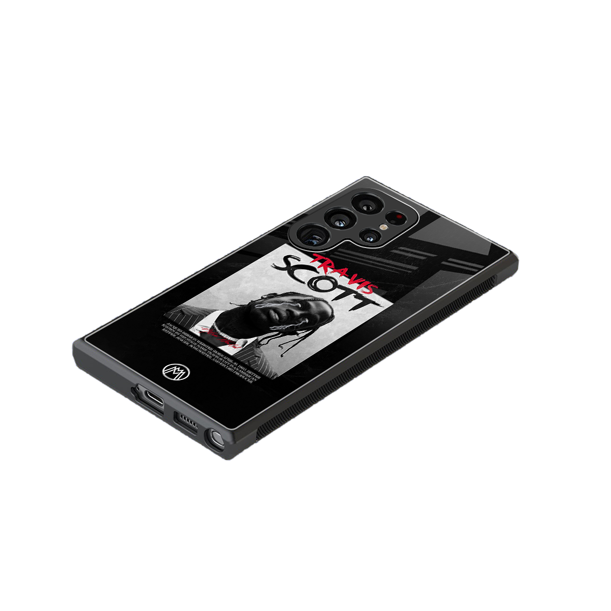 astro world back phone cover | glass case for samsung galaxy s23 ultra