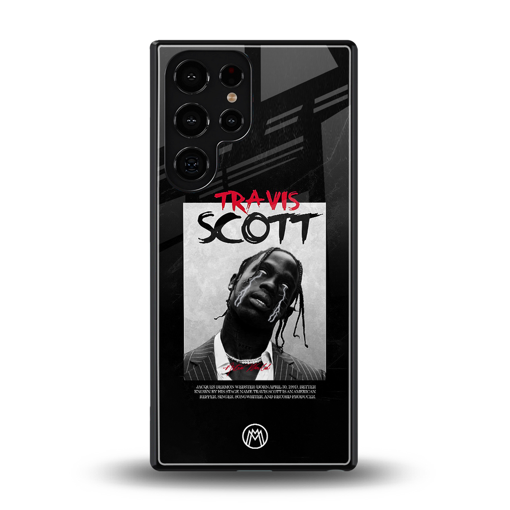 astro world back phone cover | glass case for samsung galaxy s25 ultra
