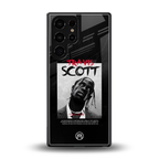 astro world back phone cover | glass case for samsung galaxy s25 ultra