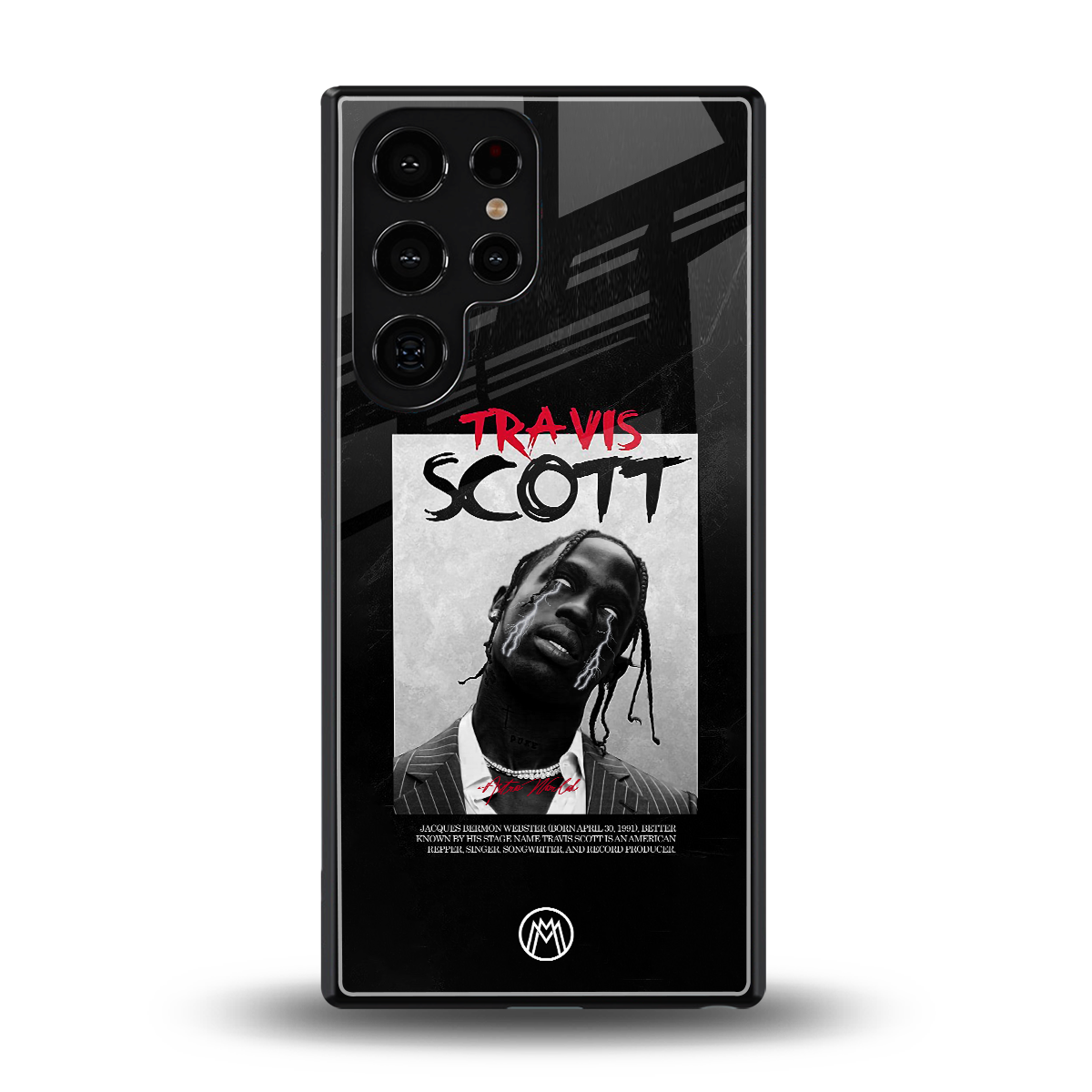 astro world back phone cover | glass case for samsung galaxy s25 ultra