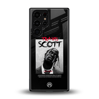 astro world back phone cover | glass case for samsung galaxy s25 ultra