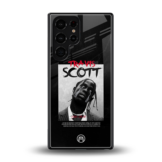 astro world back phone cover | glass case for samsung galaxy s25 ultra