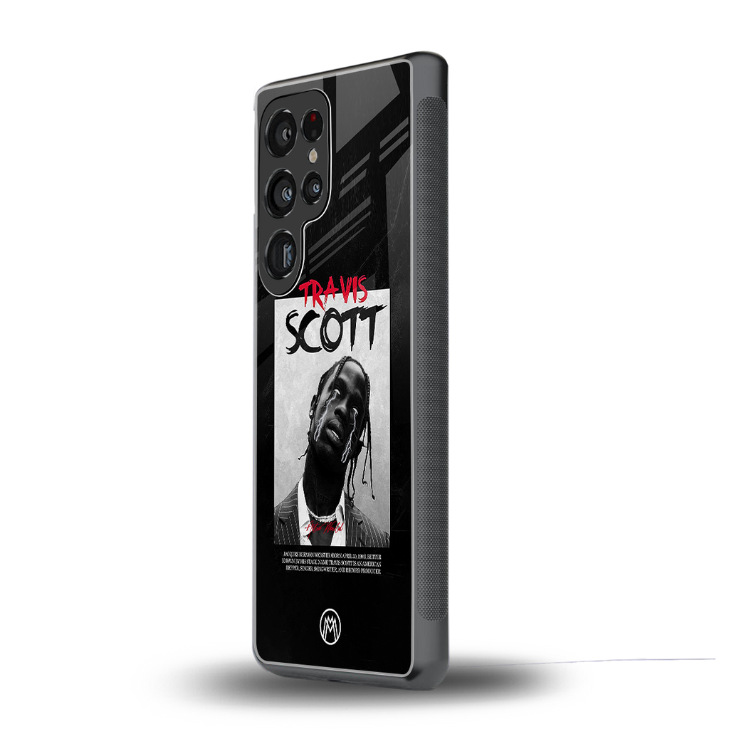 astro world back phone cover | glass case for samsung galaxy s25 ultra
