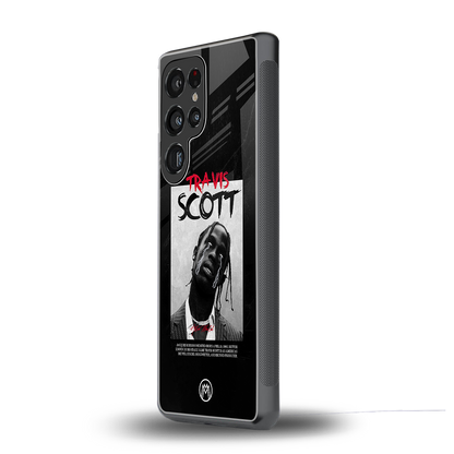 astro world back phone cover | glass case for samsung galaxy s25 ultra