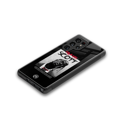 astro world back phone cover | glass case for samsung galaxy s25 ultra