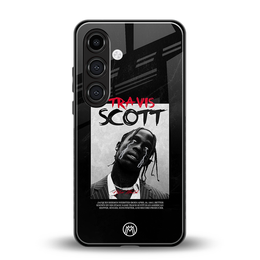 astro world back phone cover | glass case for samsung galaxy s24 plus