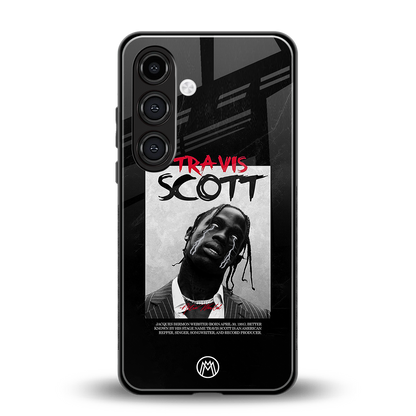 astro world back phone cover | glass case for samsung galaxy s23 plus