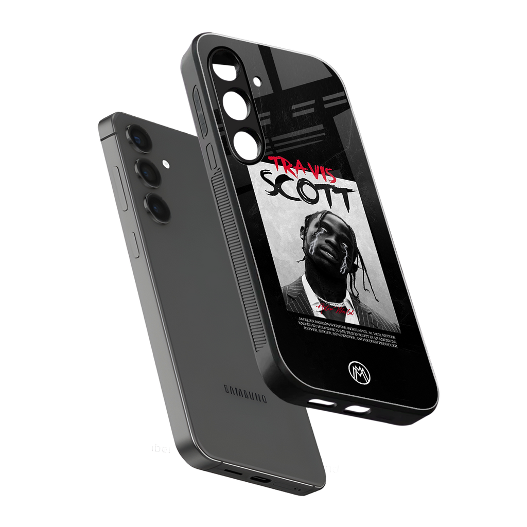 astro world back phone cover | glass case for samsung galaxy s24 plus