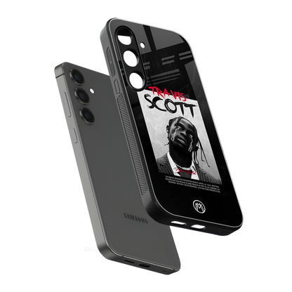 astro world back phone cover | glass case for samsung galaxy s24 fe