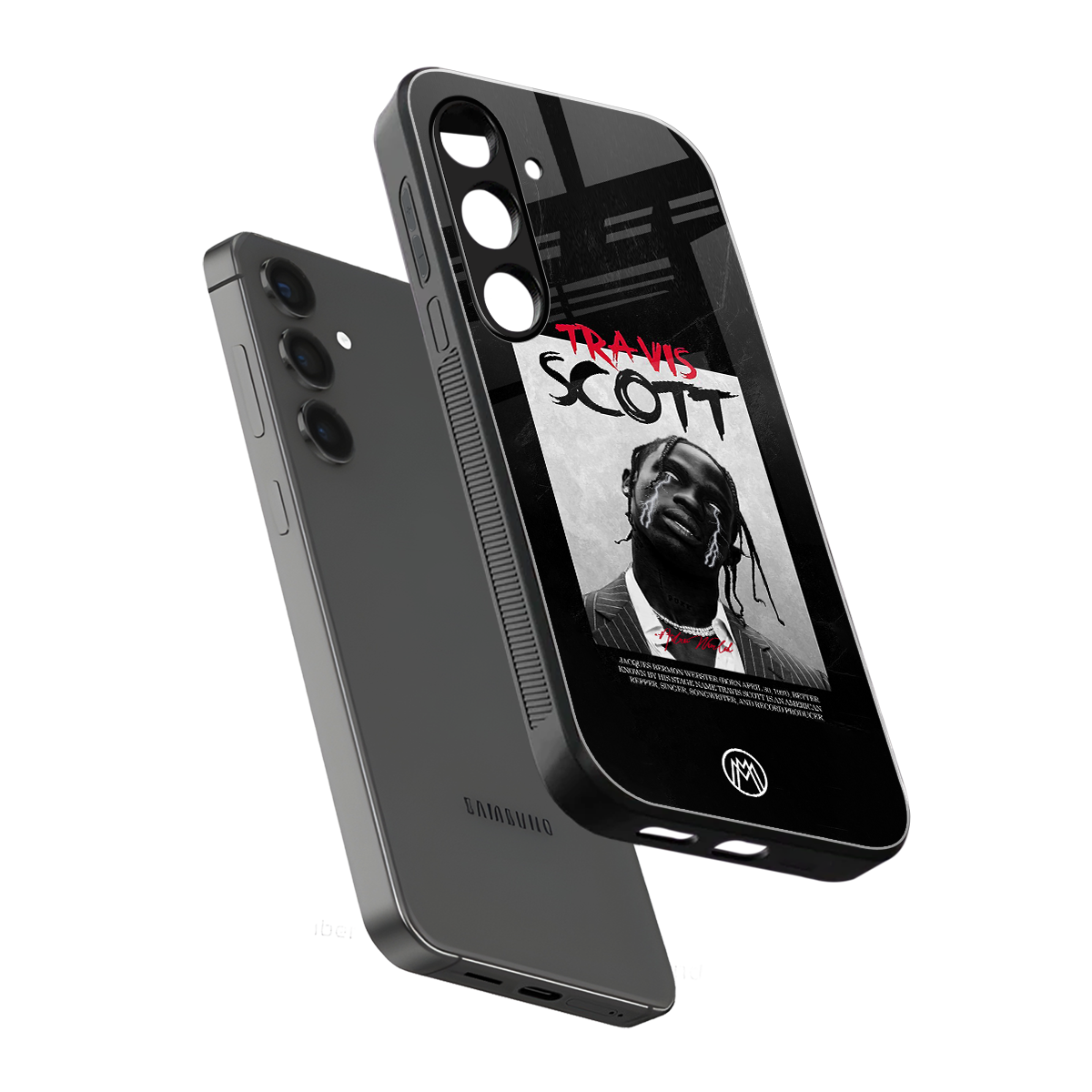 astro world back phone cover | glass case for samsung galaxy s23 plus