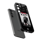 astro world back phone cover | glass case for samsung galaxy s25 plus