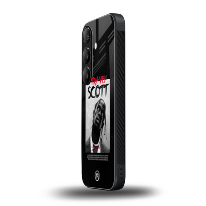 astro world back phone cover | glass case for samsung galaxy s24 fe